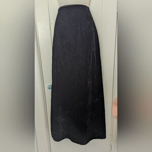 Scott McClintock 90s Velvet Whimsigoth Fairy Grunge Witchy Romantic Maxi Skirt 8